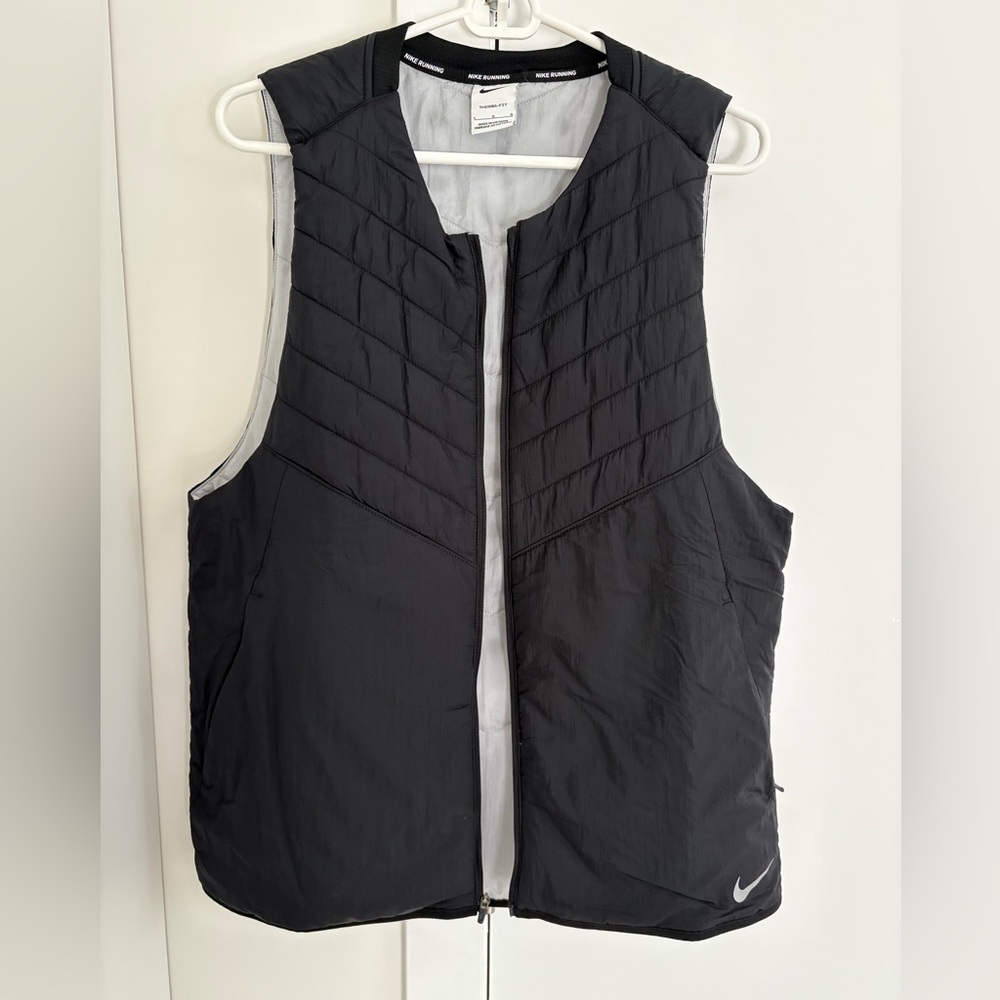 Men’s Nike Running Therma-fit Vest, Size Large